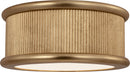 Visual Comfort Studio - PCF1033GD - Three Light Flush Mount - Ritz - Gild/Gild