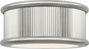 Three Light Flush Mount<br /><span style="color:#4AB0CE;">Entrega: 4-10 dias en USA</span><br /><span style="color:#4AB0CE;font-size:60%;">PREGUNTE POR ENTREGA EN PANAMA</span><br />Collection: Ritz<br />Finish: Polished Nickel | Polished Nickel