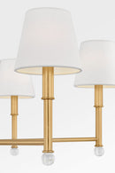 Six Light Chandelier<br /><span style="color:#4AB0CE;">Entrega: 4-10 dias en USA</span><br /><span style="color:#4AB0CE;font-size:60%;">PREGUNTE POR ENTREGA EN PANAMA</span><br />Collection: Greard<br />Finish: Gild | Gild