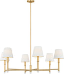 Six Light Chandelier<br /><span style="color:#4AB0CE;">Entrega: 4-10 dias en USA</span><br /><span style="color:#4AB0CE;font-size:60%;">PREGUNTE POR ENTREGA EN PANAMA</span><br />Collection: Greard<br />Finish: Gild | Gild