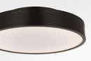 LED Semi Flush Mount<br /><span style="color:#4AB0CE;">Entrega: 4-10 dias en USA</span><br /><span style="color:#4AB0CE;font-size:60%;">PREGUNTE POR ENTREGA EN PANAMA</span><br />Collection: Dupont<br />Finish: Aged Iroged Iron
