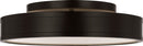 LED Semi Flush Mount<br /><span style="color:#4AB0CE;">Entrega: 4-10 dias en USA</span><br /><span style="color:#4AB0CE;font-size:60%;">PREGUNTE POR ENTREGA EN PANAMA</span><br />Collection: Dupont<br />Finish: Aged Iron | Aged Iron