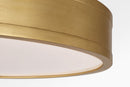 LED Semi Flush Mount<br /><span style="color:#4AB0CE;">Entrega: 19-20 semanas en USA</span><br /><span style="color:#4AB0CE;font-size:60%;">PREGUNTE POR ENTREGA EN PANAMA</span><br />Collection: Dupont<br />Finish: Gild | Gild