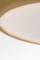 LED Semi Flush Mount<br /><span style="color:#4AB0CE;">Entrega: 19-20 semanas en USA</span><br /><span style="color:#4AB0CE;font-size:60%;">PREGUNTE POR ENTREGA EN PANAMA</span><br />Collection: Dupont<br />Finish: Gild | Gild
