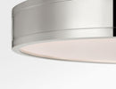 LED Semi Flush Mount<br /><span style="color:#4AB0CE;">Entrega: 4-10 dias en USA</span><br /><span style="color:#4AB0CE;font-size:60%;">PREGUNTE POR ENTREGA EN PANAMA</span><br />Collection: Dupont<br />Finish: Polished Nickel | Polished Nickel