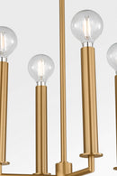 Four Light Lantern<br /><span style="color:#4AB0CE;">Entrega: 4-10 dias en USA</span><br /><span style="color:#4AB0CE;font-size:60%;">PREGUNTE POR ENTREGA EN PANAMA</span><br />Collection: Carlyle<br />Finish: Midnight Black | Burnished Brass