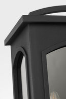Two Light Wall Lantern<br /><span style="color:#4AB0CE;">Entrega: 9-10 semanas en USA</span><br /><span style="color:#4AB0CE;font-size:60%;">PREGUNTE POR ENTREGA EN PANAMA</span><br />Collection: Modesto<br />Finish: Textured Black | Textured Black