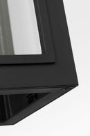 Two Light Wall Lantern<br /><span style="color:#4AB0CE;">Entrega: 4-10 dias en USA</span><br /><span style="color:#4AB0CE;font-size:60%;">PREGUNTE POR ENTREGA EN PANAMA</span><br />Collection: Modesto<br />Finish: Textured Black/Textured Black