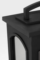Two Light Wall Lantern<br /><span style="color:#4AB0CE;">Entrega: 9-10 semanas en USA</span><br /><span style="color:#4AB0CE;font-size:60%;">PREGUNTE POR ENTREGA EN PANAMA</span><br />Collection: Modesto<br />Finish: Textured Black | Textured Black