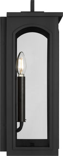 Two Light Wall Lantern<br /><span style="color:#4AB0CE;">Entrega: 9-10 semanas en USA</span><br /><span style="color:#4AB0CE;font-size:60%;">PREGUNTE POR ENTREGA EN PANAMA</span><br />Collection: Modesto<br />Finish: Textured Black | Textured Black