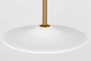 LED Pendant<br /><span style="color:#4AB0CE;">Entrega: 4-10 dias en USA</span><br /><span style="color:#4AB0CE;font-size:60%;">PREGUNTE POR ENTREGA EN PANAMA</span><br />Collection: Endicott<br />Finish: Burnished Brass | Burnished Brass