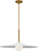 Visual Comfort Studio - KSP1201BBS - LED Pendant - Endicott - Burnished Brass | Burnished Brass
