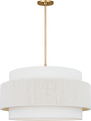 Four Light Hanging Shade<br /><span style="color:#4AB0CE;">Entrega: 4-10 dias en USA</span><br /><span style="color:#4AB0CE;font-size:60%;">PREGUNTE POR ENTREGA EN PANAMA</span><br />Collection: Belaro<br />Finish: Gild | Gild
