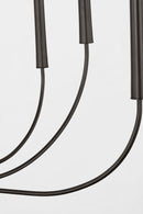 Visual Comfort Studio - EC1198AI - Eight Light Chandelier - Lois - Aged Iroged Iron