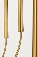 Visual Comfort Studio - EC1198BBS - Eight Light Chandelier - Lois - Burnished Brass/Burnished Brass