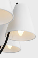 12 Light Chandelier<br /><span style="color:#4AB0CE;">Entrega: 4-10 dias en USA</span><br /><span style="color:#4AB0CE;font-size:60%;">PREGUNTE POR ENTREGA EN PANAMA</span><br />Collection: Marina<br />Finish: Aged Iron | Aged Iron