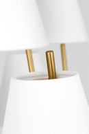 12 Light Chandelier<br /><span style="color:#4AB0CE;">Entrega: 3-4 semanas en USA</span><br /><span style="color:#4AB0CE;font-size:60%;">PREGUNTE POR ENTREGA EN PANAMA</span><br />Collection: Marina<br />Finish: Burnished Brass/Burnished Brass