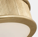 Five Light Flush Mount<br /><span style="color:#4AB0CE;">Entrega: 4-10 dias en USA</span><br /><span style="color:#4AB0CE;font-size:60%;">PREGUNTE POR ENTREGA EN PANAMA</span><br />Collection: Ritz<br />Finish: Gild | Gild