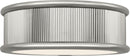 Visual Comfort Studio - PCF1025PN - Five Light Flush Mount - Ritz - Polished Nickel/Polished Nickel