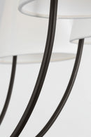 12 Light Chandelier<br /><span style="color:#4AB0CE;">Entrega: 4-10 dias en USA</span><br /><span style="color:#4AB0CE;font-size:60%;">PREGUNTE POR ENTREGA EN PANAMA</span><br />Collection: Marina<br />Finish: Aged Iron | Aged Iron