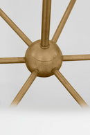 Six Light Hanging Shade<br /><span style="color:#4AB0CE;">Entrega: 4-10 dias en USA</span><br /><span style="color:#4AB0CE;font-size:60%;">PREGUNTE POR ENTREGA EN PANAMA</span><br />Collection: Belaro<br />Finish: Gild | Gild