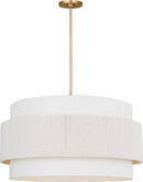 Six Light Hanging Shade<br /><span style="color:#4AB0CE;">Entrega: 4-10 dias en USA</span><br /><span style="color:#4AB0CE;font-size:60%;">PREGUNTE POR ENTREGA EN PANAMA</span><br />Collection: Belaro<br />Finish: Gild | Gild