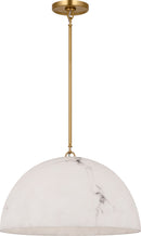 One Light Pendant<br /><span style="color:#4AB0CE;">Entrega: 4-5 semanas en USA</span><br /><span style="color:#4AB0CE;font-size:60%;">PREGUNTE POR ENTREGA EN PANAMA</span><br />Collection: Savina<br />Finish: Burnished Brass | Burnished Brass