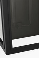 Two Light Wall Lantern<br /><span style="color:#4AB0CE;">Entrega: 4-10 dias en USA</span><br /><span style="color:#4AB0CE;font-size:60%;">PREGUNTE POR ENTREGA EN PANAMA</span><br />Collection: Modesto<br />Finish: Textured Black | Textured Black
