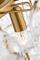 Three Light Flush Mount<br /><span style="color:#4AB0CE;">Entrega: 4-10 dias en USA</span><br /><span style="color:#4AB0CE;font-size:60%;">PREGUNTE POR ENTREGA EN PANAMA</span><br />Collection: Candace<br />Finish: Burnished Brass | Burnished Brass