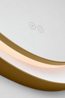 LED Mirror<br /><span style="color:#4AB0CE;">Entrega: 4-10 dias en USA</span><br /><span style="color:#4AB0CE;font-size:60%;">PREGUNTE POR ENTREGA EN PANAMA</span><br />Collection: Chopin<br />Finish: Burnished Brass | Burnished Brass