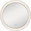 LED Mirror<br /><span style="color:#4AB0CE;">Entrega: 4-10 dias en USA</span><br /><span style="color:#4AB0CE;font-size:60%;">PREGUNTE POR ENTREGA EN PANAMA</span><br />Collection: Chopin<br />Finish: Burnished Brass | Burnished Brass