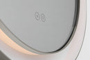 LED Mirror<br /><span style="color:#4AB0CE;">Entrega: 4-10 dias en USA</span><br /><span style="color:#4AB0CE;font-size:60%;">PREGUNTE POR ENTREGA EN PANAMA</span><br />Collection: Chopin<br />Finish: Polished Nickel | Polished Nickel
