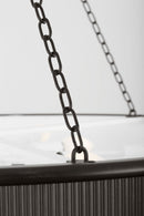 Ten Light Chandelier<br /><span style="color:#4AB0CE;">Entrega: 9-10 semanas en USA</span><br /><span style="color:#4AB0CE;font-size:60%;">PREGUNTE POR ENTREGA EN PANAMA</span><br />Collection: Ritz<br />Finish: Aged Iroged Iron