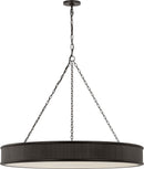 Visual Comfort Studio - PCC10110AI - Ten Light Chandelier - Ritz - Aged Iroged Iron