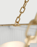 Ten Light Chandelier<br /><span style="color:#4AB0CE;">Entrega: 10-11 semanas en USA</span><br /><span style="color:#4AB0CE;font-size:60%;">PREGUNTE POR ENTREGA EN PANAMA</span><br />Collection: Ritz<br />Finish: Gild/Gild