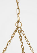 Ten Light Chandelier<br /><span style="color:#4AB0CE;">Entrega: 10-11 semanas en USA</span><br /><span style="color:#4AB0CE;font-size:60%;">PREGUNTE POR ENTREGA EN PANAMA</span><br />Collection: Ritz<br />Finish: Gild/Gild