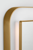 LED Mirror<br /><span style="color:#4AB0CE;">Entrega: 19-20 semanas en USA</span><br /><span style="color:#4AB0CE;font-size:60%;">PREGUNTE POR ENTREGA EN PANAMA</span><br />Collection: Chopin<br />Finish: Burnished Brass | Burnished Brass