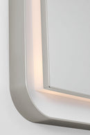 LED Mirror<br /><span style="color:#4AB0CE;">Entrega: 4-10 dias en USA</span><br /><span style="color:#4AB0CE;font-size:60%;">PREGUNTE POR ENTREGA EN PANAMA</span><br />Collection: Chopin<br />Finish: Polished Nickel | Polished Nickel
