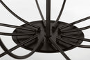 12 Light Chandelier<br /><span style="color:#4AB0CE;">Entrega: 4-10 dias en USA</span><br /><span style="color:#4AB0CE;font-size:60%;">PREGUNTE POR ENTREGA EN PANAMA</span><br />Collection: Lois<br />Finish: Aged Iron | Aged Iron
