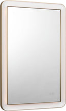 LED Mirror<br /><span style="color:#4AB0CE;">Entrega: 19-20 semanas en USA</span><br /><span style="color:#4AB0CE;font-size:60%;">PREGUNTE POR ENTREGA EN PANAMA</span><br />Collection: Chopin<br />Finish: Burnished Brass | Burnished Brass