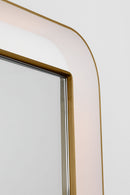 LED Mirror<br /><span style="color:#4AB0CE;">Entrega: 19-20 semanas en USA</span><br /><span style="color:#4AB0CE;font-size:60%;">PREGUNTE POR ENTREGA EN PANAMA</span><br />Collection: Chopin<br />Finish: Burnished Brass | Burnished Brass