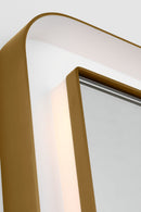 LED Mirror<br /><span style="color:#4AB0CE;">Entrega: 19-20 semanas en USA</span><br /><span style="color:#4AB0CE;font-size:60%;">PREGUNTE POR ENTREGA EN PANAMA</span><br />Collection: Chopin<br />Finish: Burnished Brass | Burnished Brass