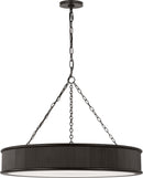 Visual Comfort Studio - PCC1008AI - Eight Light Chandelier - Ritz - Aged Iroged Iron