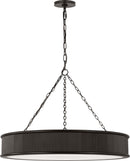 Eight Light Chandelier<br /><span style="color:#4AB0CE;">Entrega: 4-10 dias en USA</span><br /><span style="color:#4AB0CE;font-size:60%;">PREGUNTE POR ENTREGA EN PANAMA</span><br />Collection: Ritz<br />Finish: Aged Iron | Aged Iron