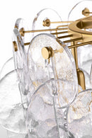 Five Light Chandelier<br /><span style="color:#4AB0CE;">Entrega: 4-10 dias en USA</span><br /><span style="color:#4AB0CE;font-size:60%;">PREGUNTE POR ENTREGA EN PANAMA</span><br />Collection: Candace<br />Finish: Burnished Brass | Burnished Brass