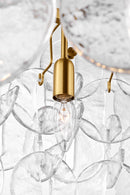 Five Light Chandelier<br /><span style="color:#4AB0CE;">Entrega: 4-10 dias en USA</span><br /><span style="color:#4AB0CE;font-size:60%;">PREGUNTE POR ENTREGA EN PANAMA</span><br />Collection: Candace<br />Finish: Burnished Brass | Burnished Brass