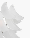 Five Light Chandelier<br /><span style="color:#4AB0CE;">Entrega: 4-10 dias en USA</span><br /><span style="color:#4AB0CE;font-size:60%;">PREGUNTE POR ENTREGA EN PANAMA</span><br />Collection: Chloe<br />Finish: Polished Nickel/Polished Nickel