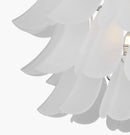 Five Light Chandelier<br /><span style="color:#4AB0CE;">Entrega: 4-10 dias en USA</span><br /><span style="color:#4AB0CE;font-size:60%;">PREGUNTE POR ENTREGA EN PANAMA</span><br />Collection: Chloe<br />Finish: Polished Nickel/Polished Nickel