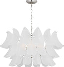 Visual Comfort Studio - CC1825PN - Five Light Chandelier - Chloe - Polished Nickel/Polished Nickel