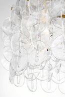 Eight Light Chandelier<br /><span style="color:#4AB0CE;">Entrega: 4-10 dias en USA</span><br /><span style="color:#4AB0CE;font-size:60%;">PREGUNTE POR ENTREGA EN PANAMA</span><br />Collection: Candace<br />Finish: Burnished Brass | Burnished Brass